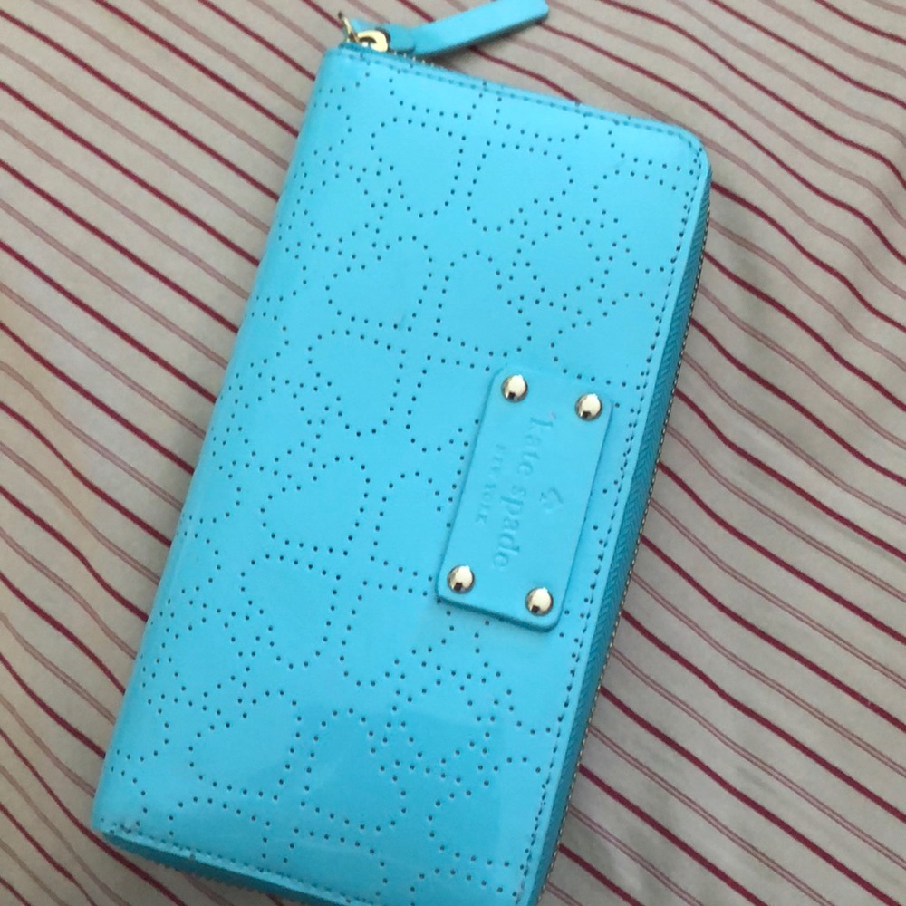 Kate spade Tiffany blue wallet